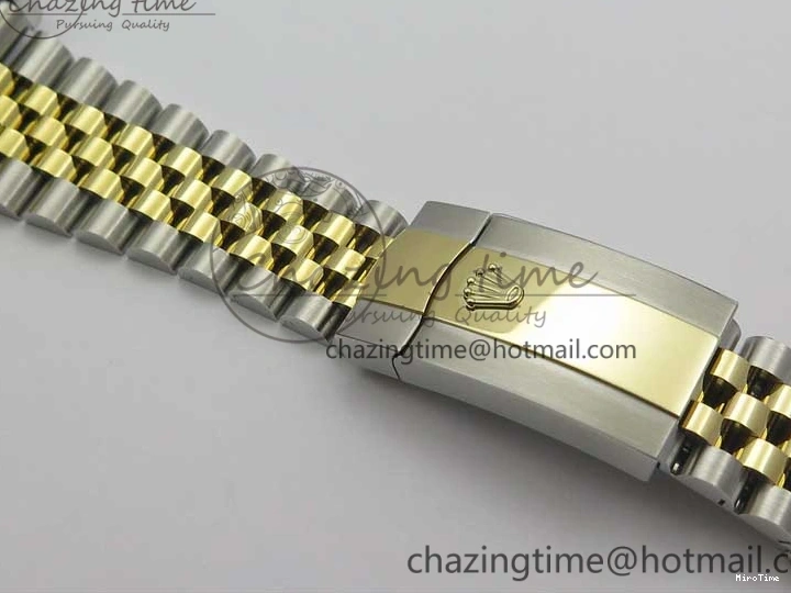 MiroTime 0517 DateJust 41 126333 SS YG ARF 1:1 Best Edition 904L Steel YG Diamonds Dial on Jubilee Bracelet A Packable 3221